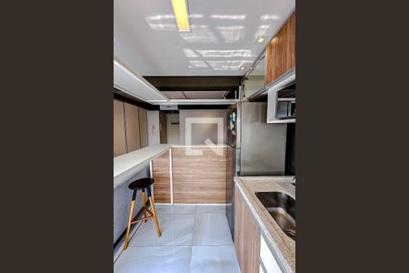 Apartamento à venda com 33m², 1 quarto e 1 vagaCozinha