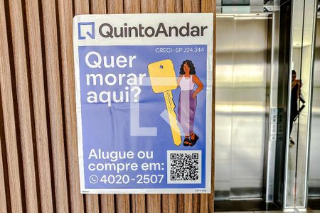 Apartamento à venda com 33m², 1 quarto e 1 vagaPlaquinha