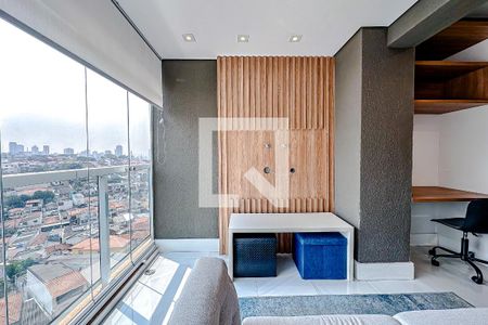 Sala de apartamento à venda com 1 quarto, 33m² em Vila Mariana, São Paulo