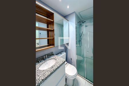 Banheiro de apartamento à venda com 1 quarto, 33m² em Vila Mariana, São Paulo