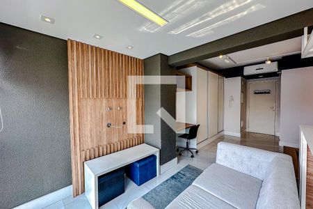 Sala de apartamento à venda com 1 quarto, 33m² em Vila Mariana, São Paulo