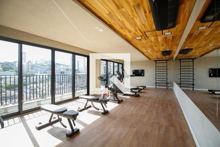 Studio à venda com 24m², 1 quarto e sem vagaAcademia