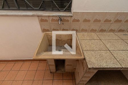 Casa para alugar com 180m², 3 quartos e 3 vagasÁrea de Serviço Piso Inferior 