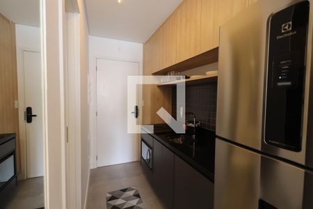 Studio à venda com 20m², 1 quarto e sem vagaCozinha