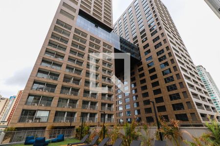 Studio à venda com 20m², 1 quarto e sem vagaFachada do bloco