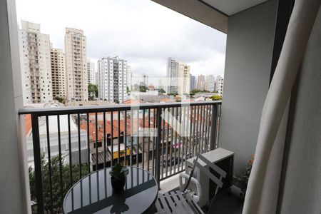 Studio à venda com 20m², 1 quarto e sem vagaVaranda