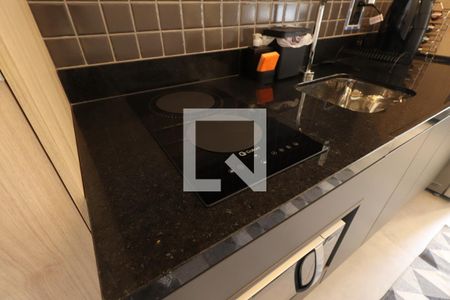 Studio à venda com 20m², 1 quarto e sem vagaCozinha