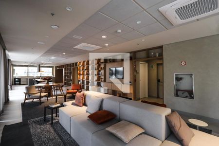 Studio à venda com 20m², 1 quarto e sem vagaÁrea comum - Salão de festas