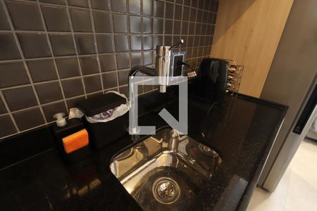 Studio à venda com 20m², 1 quarto e sem vagaCozinha