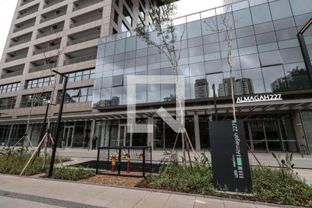 Studio para alugar com 20m², 1 quarto e sem vaga Studio para alugar com 20m², 1 quarto e sem vagaFachada e portaria