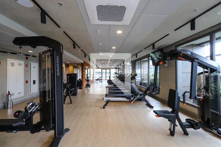 Studio para alugar com 20m², 1 quarto e sem vaga Studio para alugar com 20m², 1 quarto e sem vagaÁrea comum - Academia