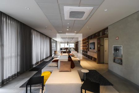 Studio para alugar com 20m², 1 quarto e sem vaga Studio para alugar com 20m², 1 quarto e sem vagaÁrea comum - Salão de festas