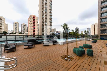 Studio para alugar com 20m², 1 quarto e sem vaga Studio para alugar com 20m², 1 quarto e sem vagaÁrea comum - Piscina