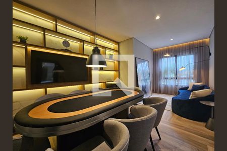 Apartamento à venda com 71m², 2 quartos e 1 vaga Apartamento à venda com 71m², 2 quartos e 1 vagaSalão de jogos