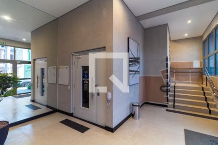 Studio à venda com 28m², 1 quarto e sem vagaHall de entrada