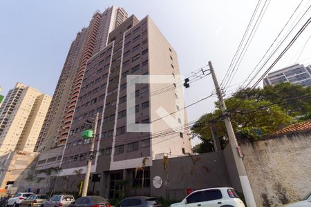 Studio à venda com 28m², 1 quarto e sem vagaFachada
