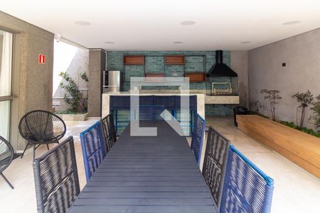 Studio à venda com 28m², 1 quarto e sem vagaÁrea comum - Churrasqueira