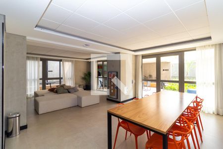 Studio à venda com 28m², 1 quarto e sem vagaÁrea comum - Salão de festas