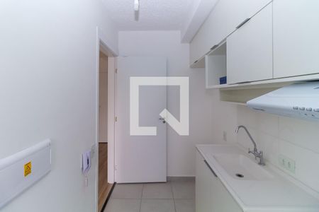 Cozinha de kitnet/studio à venda com 1 quarto, 28m² em Jardim Independência, São Paulo