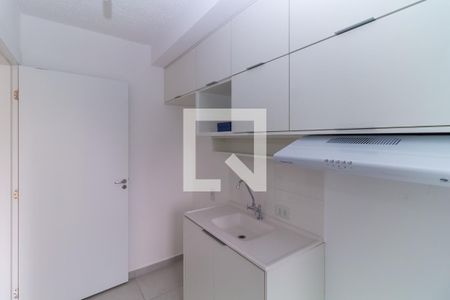 Studio à venda com 28m², 1 quarto e sem vagaCozinha