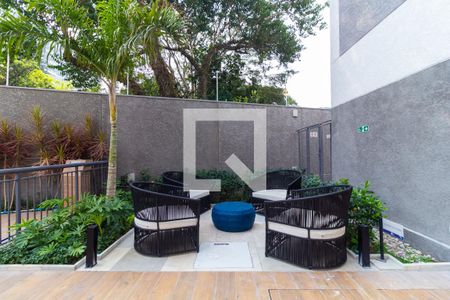 Studio à venda com 28m², 1 quarto e sem vagaÁrea comum