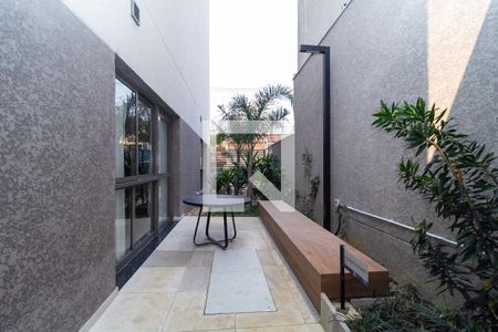 Studio à venda com 28m², 1 quarto e sem vagaÁrea comum