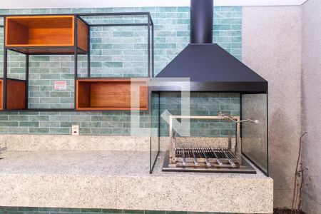 Studio à venda com 28m², 1 quarto e sem vagaÁrea comum - Churrasqueira