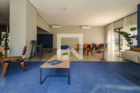 Apartamento para alugar com 33m², 1 quarto e sem vagaÁrea comum - Salão de festas