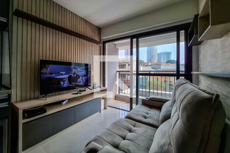 sala de apartamento para alugar com 1 quarto, 33m² em Ipiranga, São Paulo