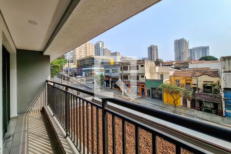 varanda de apartamento para alugar com 1 quarto, 33m² em Ipiranga, São Paulo