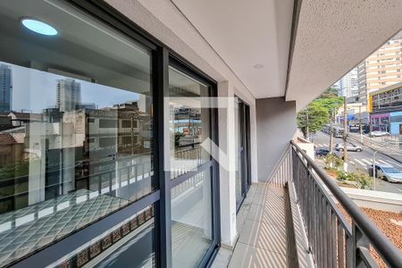 varanda de apartamento para alugar com 1 quarto, 33m² em Ipiranga, São Paulo