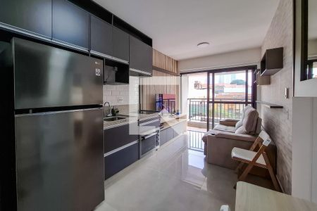 sala de apartamento para alugar com 1 quarto, 33m² em Ipiranga, São Paulo