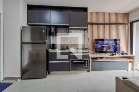 sala de apartamento para alugar com 1 quarto, 33m² em Ipiranga, São Paulo