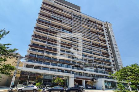 Apartamento para alugar com 33m², 1 quarto e sem vagaFachada do Prédio