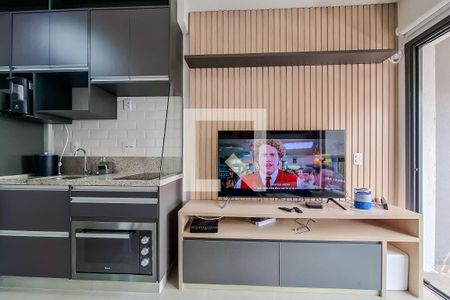 sala de apartamento para alugar com 1 quarto, 33m² em Ipiranga, São Paulo