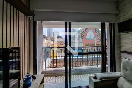 sala de apartamento para alugar com 1 quarto, 33m² em Ipiranga, São Paulo