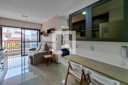 sala de apartamento para alugar com 1 quarto, 33m² em Ipiranga, São Paulo
