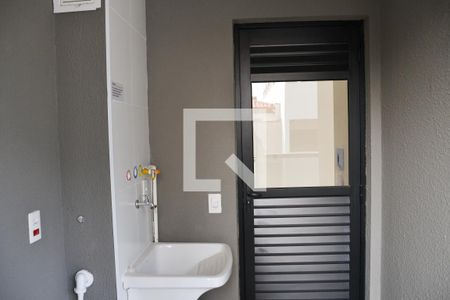 Apartamento à venda com 57m², 2 quartos e 1 vaga Apartamento à venda com 57m², 2 quartos e 1 vagaLavanderia