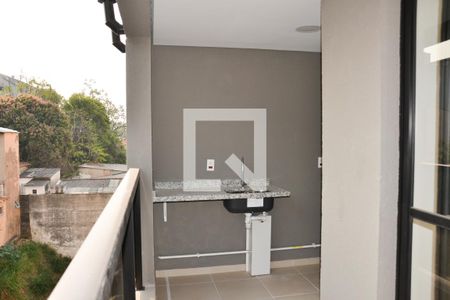 Apartamento à venda com 57m², 2 quartos e 1 vaga Apartamento à venda com 57m², 2 quartos e 1 vagaLavanderia
