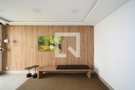 Apartamento à venda com 61m², 2 quartos e 1 vagaHall social