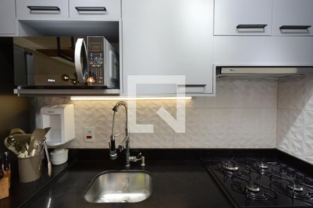 Apartamento à venda com 61m², 2 quartos e 1 vagaDetalhe da cozinha