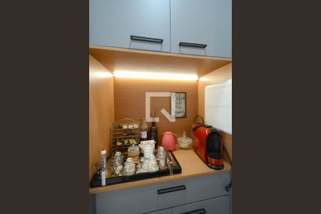 Apartamento à venda com 61m², 2 quartos e 1 vagaDetalhe da cozinha