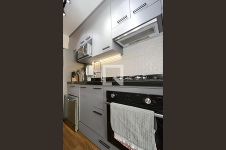 Apartamento à venda com 61m², 2 quartos e 1 vagaDetalhe da cozinha