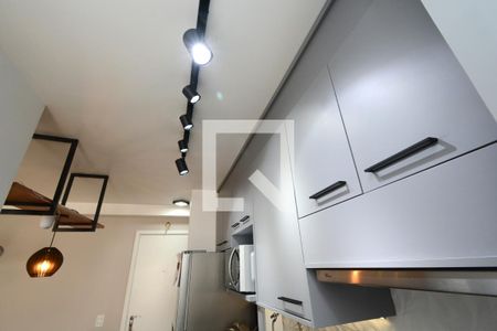 Apartamento à venda com 61m², 2 quartos e 1 vagaDetalhe da cozinha