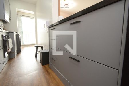 Apartamento à venda com 61m², 2 quartos e 1 vagaDetalhe da cozinha