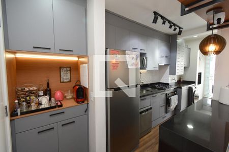 Apartamento à venda com 61m², 2 quartos e 1 vagaCozinha