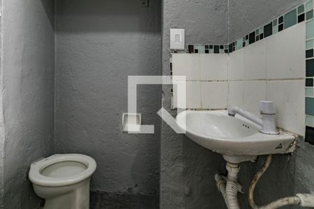 Casa para alugar com 45m², 1 quarto e sem vagaEdícula - Banheiro