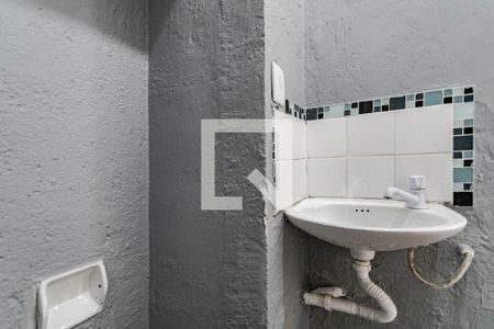 Casa para alugar com 45m², 1 quarto e sem vagaEdícula - Banheiro