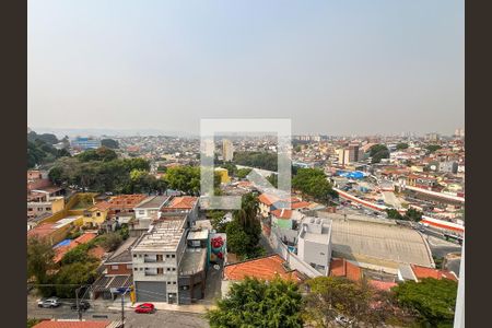 Vista da Sacada Sala de apartamento para alugar com 2 quartos, 58m² em Freguesia do Ó, São Paulo