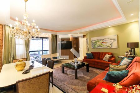 Apartamento à venda com 124m², 3 quartos e 3 vagasSala